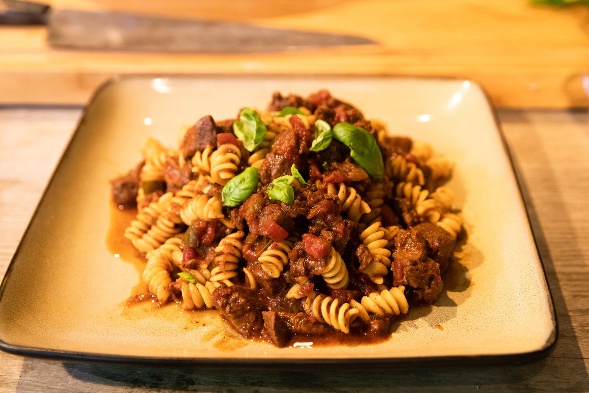 Venison Stew Meat Mossy Oak Gamekeeper Butchery