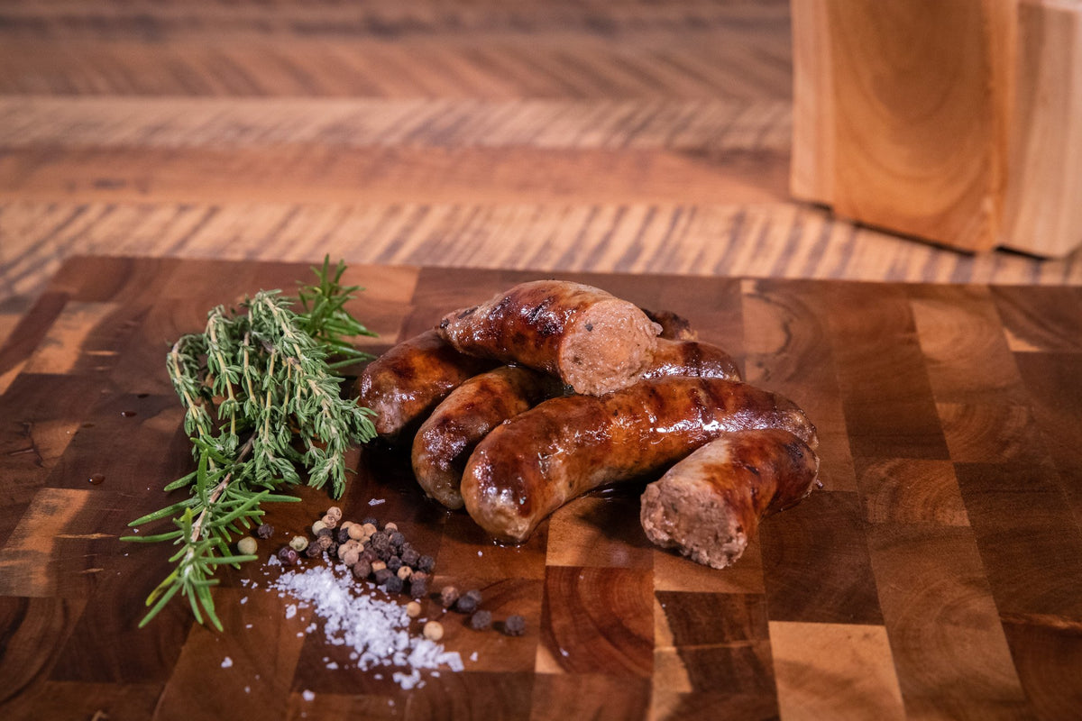 Venison Classic Sausage Mossy Oak Gamekeeper Butchery
