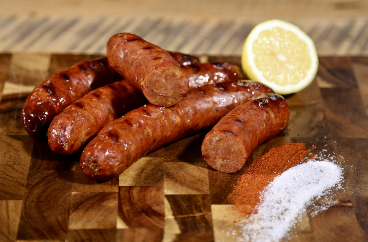 Wild Boar Andouille Sausage – Mossy Oak Gamekeeper Butchery