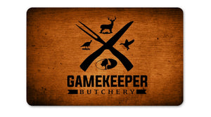 GameKeeper Butchery Gift Card