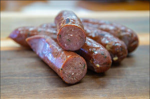 Smoked Cajun Duck Sausage