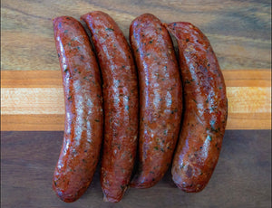 Smoked Cajun Duck Sausage