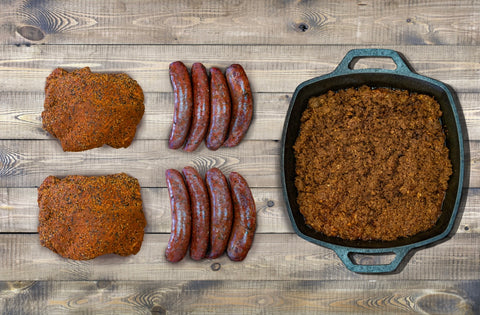 How to Cook Sausage From Frozen - Wild Game Cooking — Chasing Food