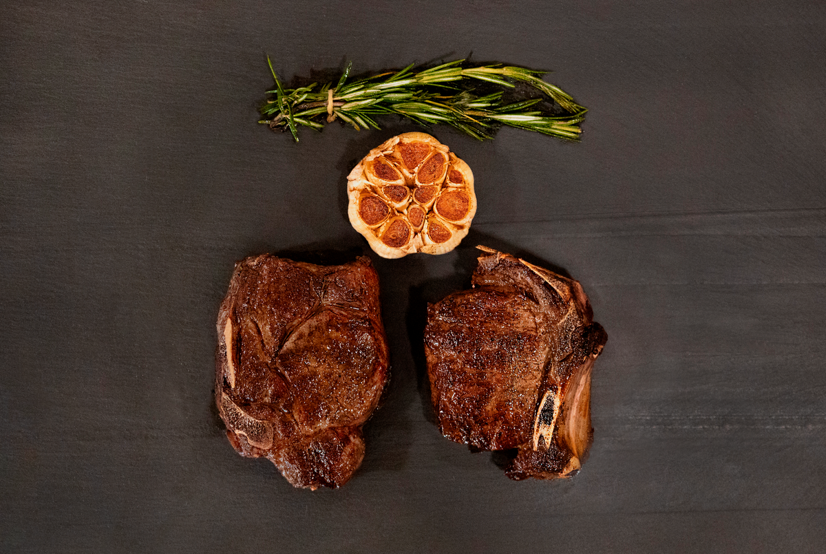 Elk Rib Chop Steaks – Mossy Oak Gamekeeper Butchery