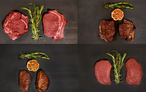 Elk & Venison Steak Sampler Package