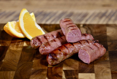 Duck l'Orange Sausage