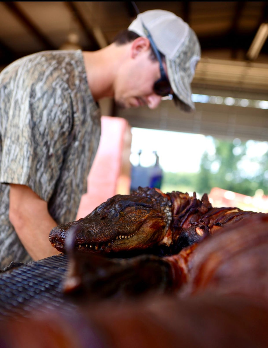 Alligator Whole Mossy Oak Gamekeeper Butchery