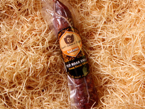 Wild Boar Salami