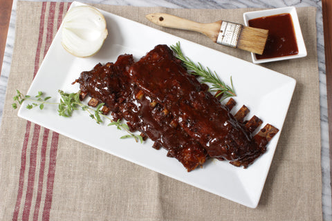 Wild Boar St. Louis-Style Spare Ribs